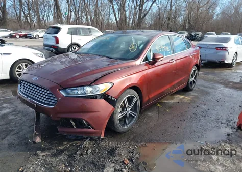 2016 Ford Fusion Titanium z USA, uszkodzony, nr VIN 3FA6P0K90GR244717